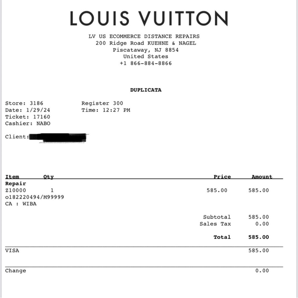 Louis Vuitton Vintage Amazon Monogram Brown Crossbody Bag - Picture 15 of 15